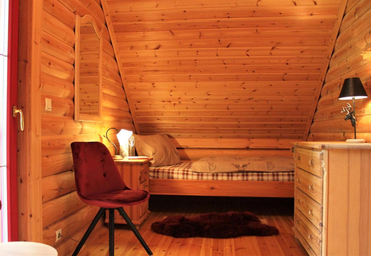 Chalet Mit Schlossblick Wernigerode, Chalet 2 외부 사진